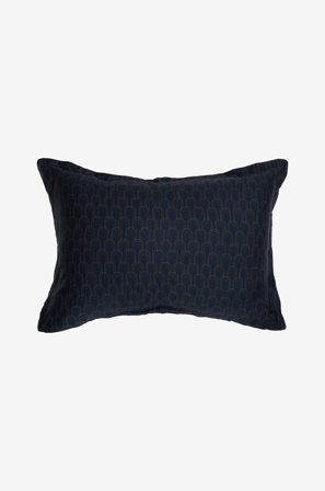 Borås Cotton - Pudebetræk Betty - Blå - Hovedpuder - 50X60 - Fra Homeroom