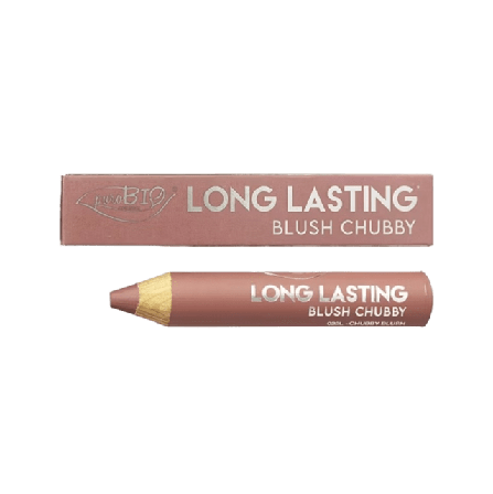 PuroBio Long Lasting Blush Chubby Pencil Rouge & solpuder Unisex Rosa