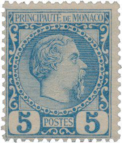 Monaco 1885 - YT 3 - Postfrisk