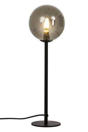 Aneta Lighting MOLEKYL bordlampe høy, svart/sotet, G9