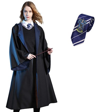 Harry Potter -koulupuvut, elokuvastudion taikapuvut, Halloween-puvut, Harry Potter -asut
