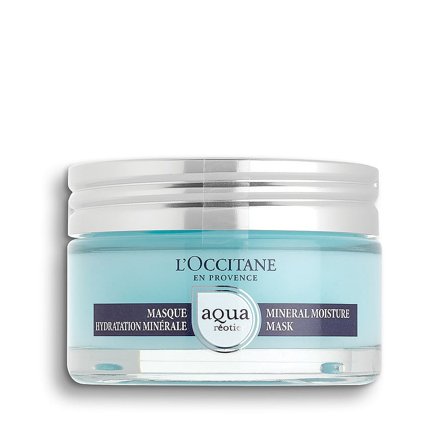 L'Occitane En Provence Aqua Mineral Moisture Mask 75 ml, Skincare, Masker, Fugtmasker