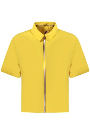 K-way Camicia Maniche Corte Donna Giallo