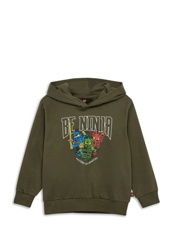 LEGO kidswear Lwsaku 601 - Hooded Sweatshirt - Green - 134