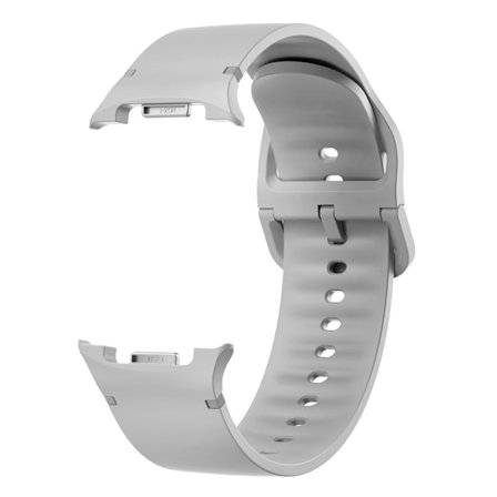 KALEBOL Galaxy Watch 8 46/44/40 mm Armband Silikon Grå