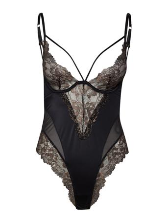 Lexi Body Bodies Slip Svart Hunkemöller