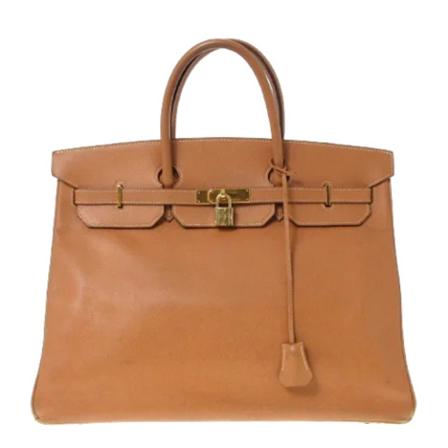 Hermès Vintage - Vintage Väskor - Brun - Dam - Storlek: One Size, Dam, Storlek: ONE SIZE