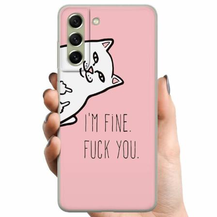 Samsung Galaxy S21 Fe 5g Tpu Mobilskal Fine