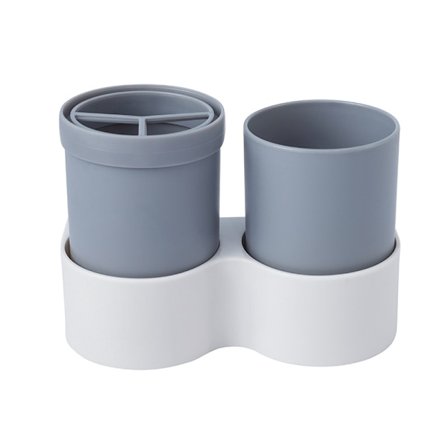 Tandborste Väggfäste Hållare Organizer Badrum Vägghängande tandborste