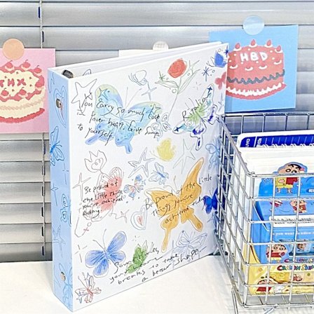 Valokuvakorttien kansio valokuva-albumi 02-VAIN KUORI 02-VAIN KUORI 02-Vain kuori