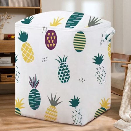 Klädförvaringsväska Förvaringslåda ANANAS 180L---50X50X70CM