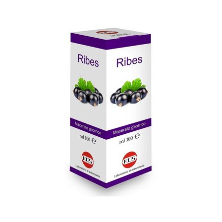 Ribes Nigrum Macerato Glicerico Gocce 100ml - Antiossidante