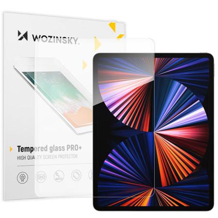 Ipad 10,2" 2019 Skärmskydd Premium Härdat Glas Transparent