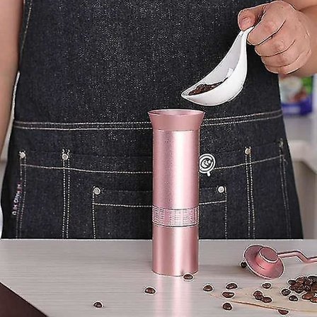 Manuell Kaffekvern Bærbar Hånd Høy Kvalitet Kvern