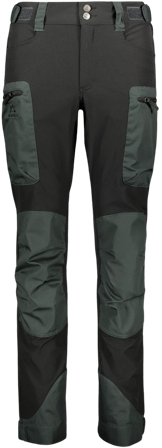 Alaska 1795 Trekking Lite -naisten housut, musta