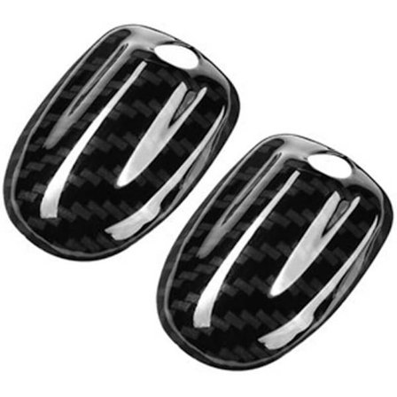 Bilrudeviskerdæksel til MINI S Countryman F54 F55 F56 F57 F60 (Carbon Fiber)