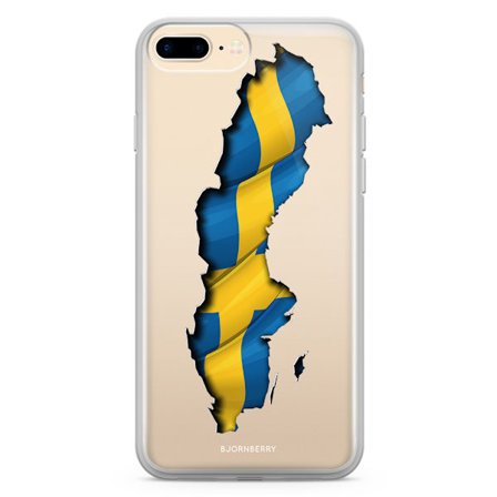 Bjornberry Skal Hybrid iPhone 7 Plus - Sverige