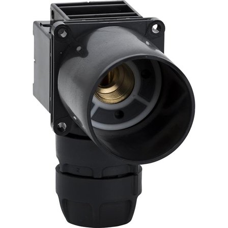 Gelia 3006016482 Väggbox för rör-i-rör-anslutning mot blandare/WC, Installation