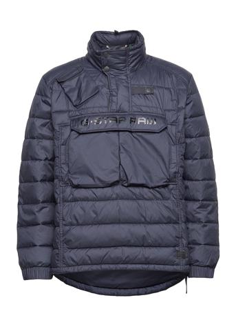 Atoll Quilted Anorak Blue G-Star RAW