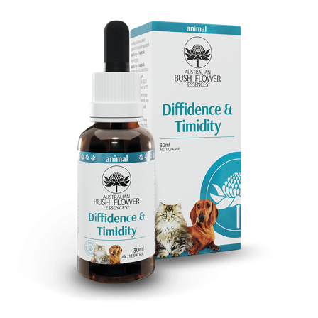 Australian Bush Flower Essences Diffidence&Timidity Cani/Gatti