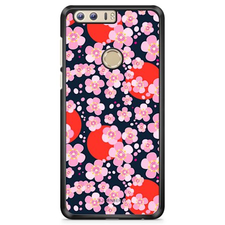 Bjornberry Skal Huawei Honor 8 - Japan Blommor