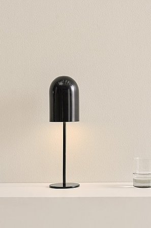 Jotex - Bordslampa Led Portabel Svart ARA - Köp Bordslampor hos Jotex