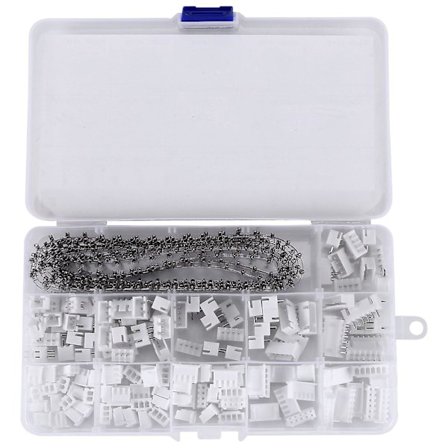 460 stk 2.54mm JST-XH Stikkontakt Sæt med 2.54mm Hun-Stift Header og 2/3/4/5/6 Pins Hus Stikkontakt