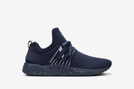 ARKK Copenhagen Damen Sneakers Größe 39 Raven Mesh S-E15 Navy White Spray