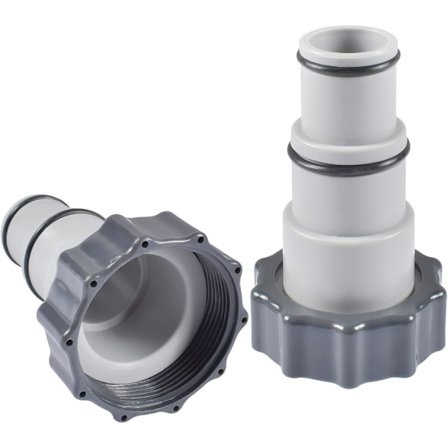 Bassengslange-adapter A, 2 stk. Intex svømmebasseng-adapter A, erstatning