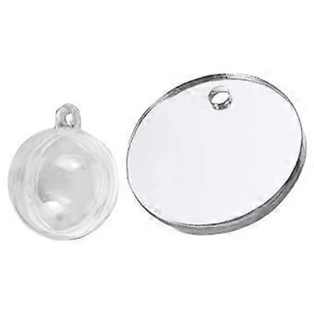 1 Set Fisktank Flytande Spegel Betta Tank Spegel Flytande Betta Spegel Fisk Tillbehör