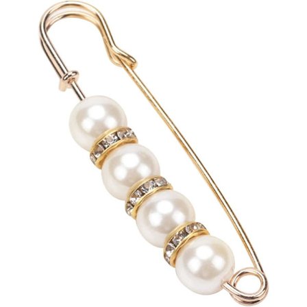 Brosche, Broscher til Tøj, Perle Brosche Kvinder