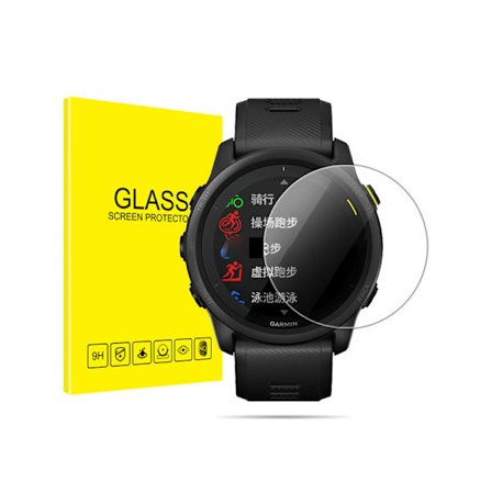 Garmin Forerunner 945 skærmbeskytter, 2-pak hærdet glas