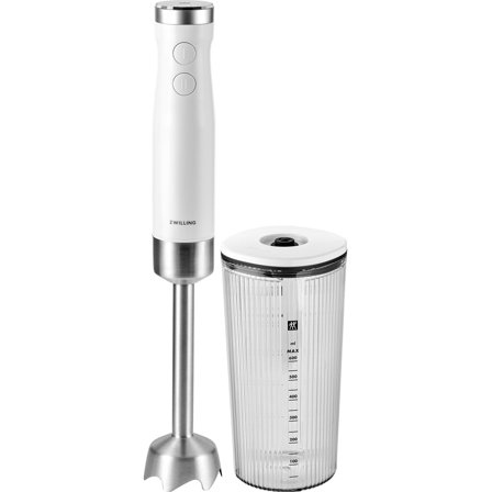 Zwilling stavmixer, silver/vit | Köksmaskiner > Stavmixer | Bagaren och Kocken