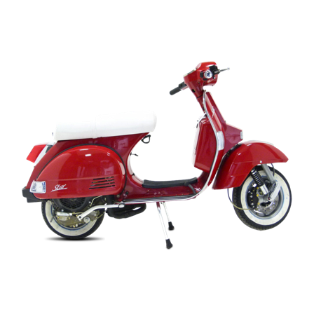 Uitlaatsysteem LeoVince SITOPLUS - Piaggio Skipper 150 1994-2002