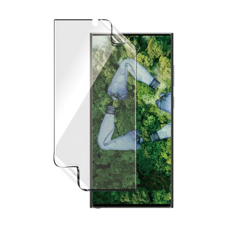 PanzerGlass ECO MATRIX Screen Protector Samsung Galaxy S23 Ultra | Ultra-Wide Fit w. AlignerKit