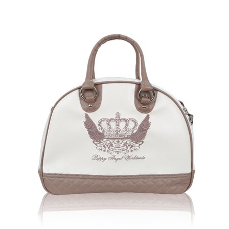 Puppy Angel - PA Luxury Carrier Pink Hundväska - Resa med djur