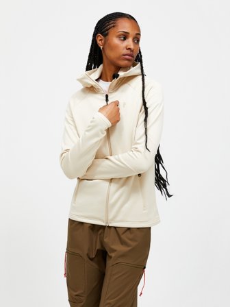 Rider Essentials Midlayer Zip Hood Women