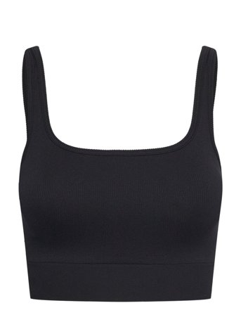 Collective Rib Sports Bra W Sport Sport Clothing Sport Bras - All Black Craft