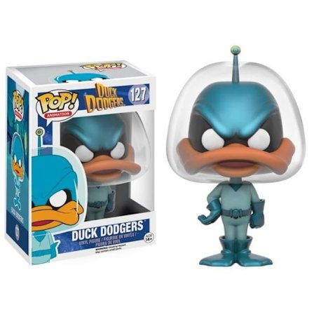 Figur - FUNKO - Duck Dodgers - 10cm - Vinyl - Flerfärgad
