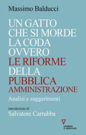 Un gatto che si morde la coda ovvero le riforme della pubblica amministrazione. Analisi e suggerimenti Massimo Balducci