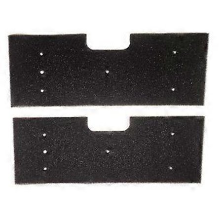 Nukkasuodattimien setti 2/4 pesukoneen kuivausrummun suodatin pestävä vaahtomuovirakenne pesukoneen suodatin puuvilla kodinkoneiden huoltoon_xx