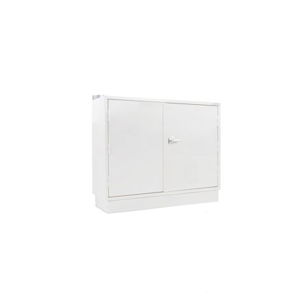 Chemikalienschrank FORMULA, feuerresistent, elektronisches Schloss, 895x1000x300 mm