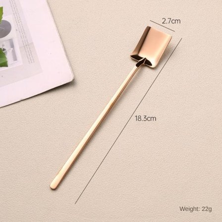 Tesked Kaffesked ROSE GULD 6 6