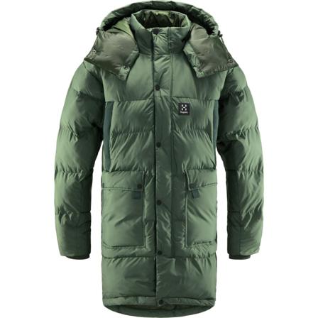 Haglöfs Floda Mimic Parka Men's Men synthetic-lined parkas Green M