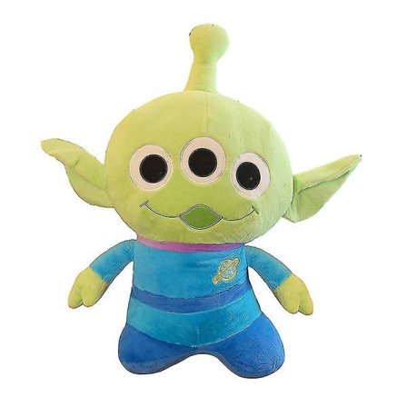 Söpö sarjakuva Alien pehmolelut Toy Story tyyny nuket lasten lahjat 35cm