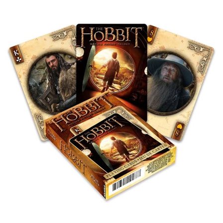 Kortlek - The Hobbit Playing Cards Motion Picture Triology