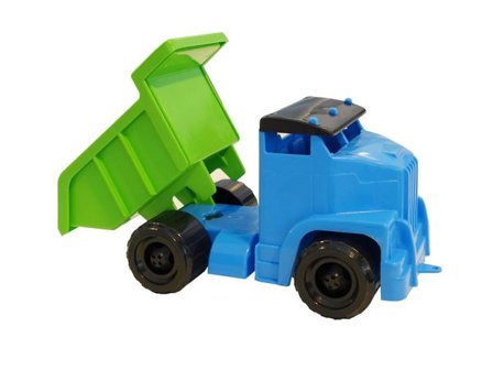 NYBY Lastbil 26 cm - Lyreco - Skola och förskola - Lekmaterial - Leksaksbilar