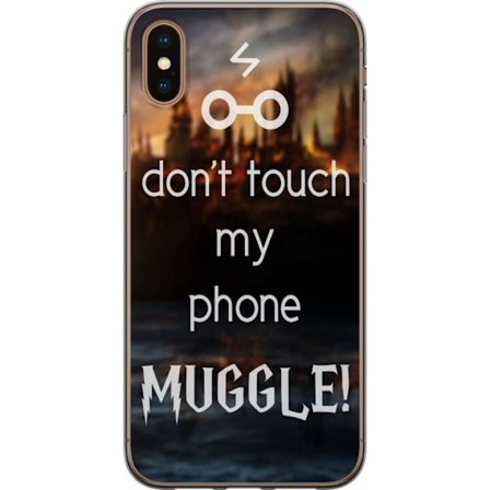 Kompatibelt Mobildeksel til Apple iPhone XS Harry Potter