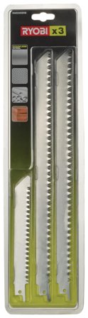 Ryobi RAK03SSRB Tigersågbladssats, Maskintillbehör & förbrukning