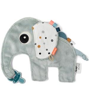 Done by Deer Blue Elphee Cozy Friend Cuddle Blanket One Size - First toys and baby toys - One size - Blue